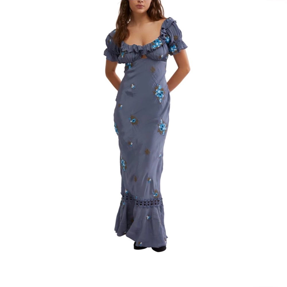 Free People Bali Santa Cruz Dress